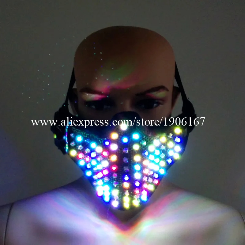 led and laser mask11