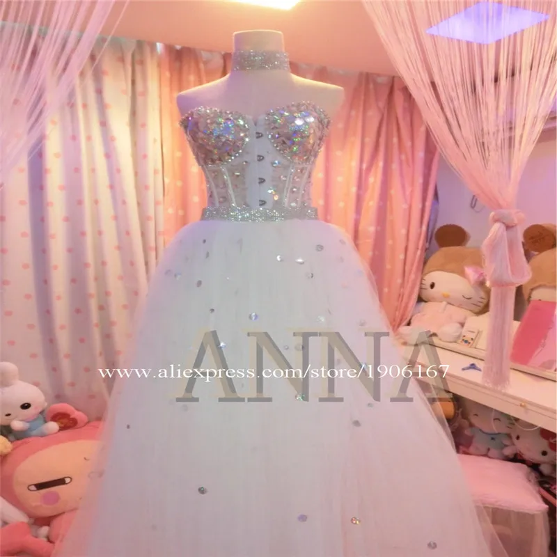 Led lamp tutu banquet music festival TUTU dress02