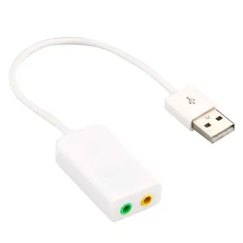 USB 2.0 Sound Card USB Audio Extenal USB Sound Card 7.1 Audio Mic Headphone Jack Adapter for Laptop PC Audio Adapter
USB 2.0 Sound Card USB Audio Extenal USB Sound Card 7.1 Audio Mic Headphone Jack Adapter for Laptop PC Audio Adapter