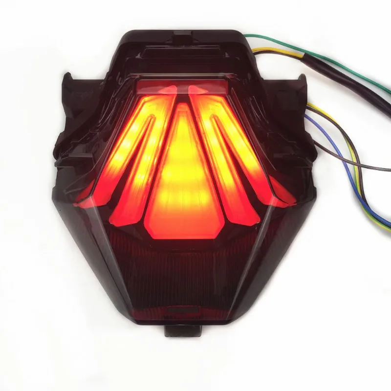 Modified Motorcycle led red rear taillamp tail light with stop brake lamp for yamaha kawasaki r25 r3 MT-07 FZ-07 EXCITER150
Modified Motorcycle led red rear taillamp tail light with stop brake lamp for yamaha kawasaki r25 r3 MT-07 FZ-07 EXCITER150