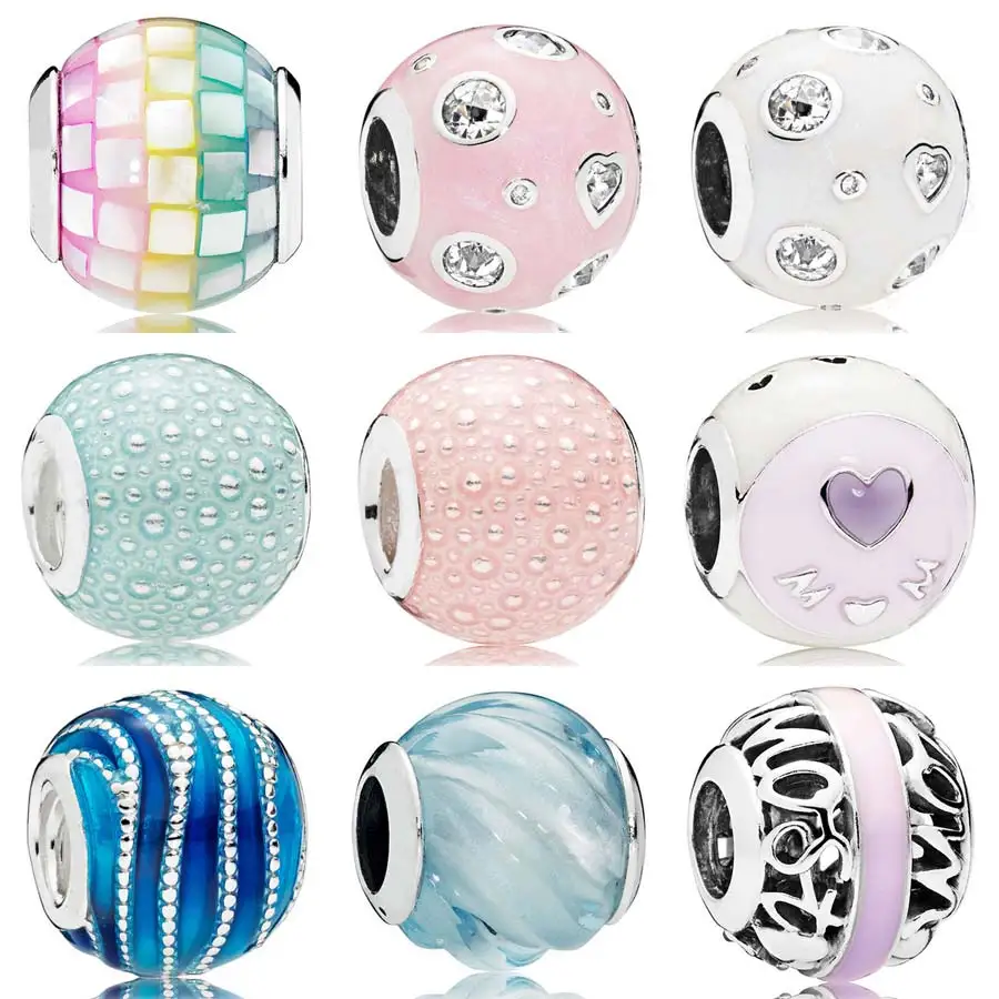 Rainbow Mosaic Blue Ripples Pearlescent Dreams Degrees Of Love Charms Fit Pandora Bracelet 925 Sterling Silver Bead DIY Jewelry
Rainbow Mosaic Blue Ripples Pearlescent Dreams Degrees Of Love Charms Fit Pandora Bracelet 925 Sterling Silver Bead DIY Jewelry