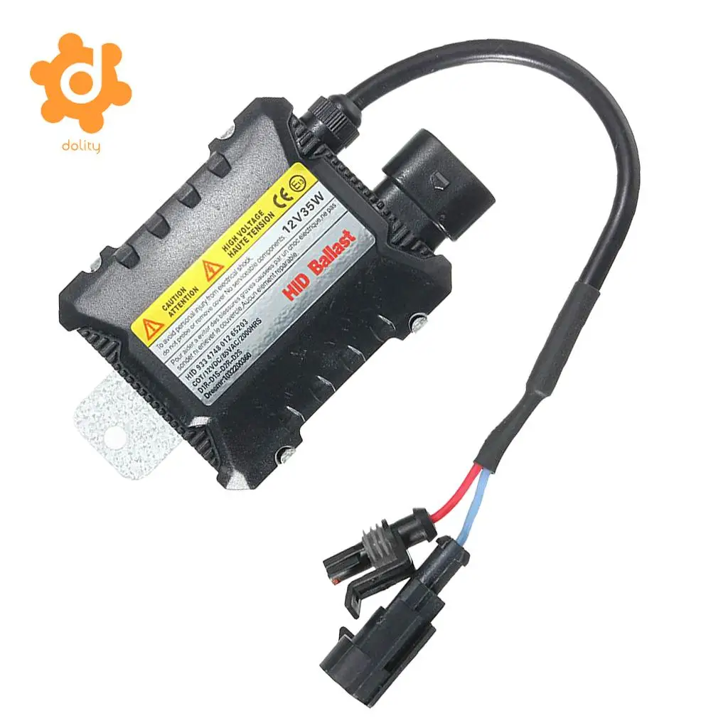 35W Universal Digital Xenon HID Ballast Replacement Conversion Kit DC 12V