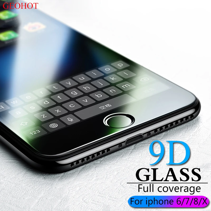 9D protective glass for iPhone 6 7 6S 8 plus X glass on iphone 7 6 8 X screen protector iPhone 7 6 screen protection glass flim
9D protective glass for iPhone 6 7 6S 8 plus X glass on iphone 7 6 8 X screen protector iPhone 7 6 screen protection glass flim