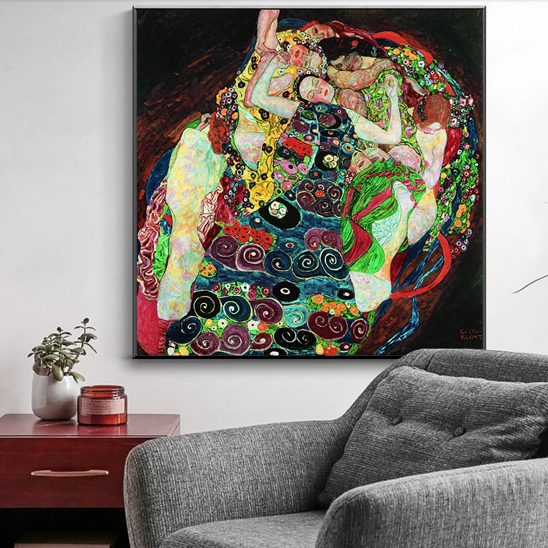 Abstract Famous Gustav Klimt Canvas Painting Poster Print Wall Art Pictures For Living Room Bedroom Dinning Room Modern Decor HD
Abstract Famous Gustav Klimt Canvas Painting Poster Print Wall Art Pictures For Living Room Bedroom Dinning Room Modern Decor HD