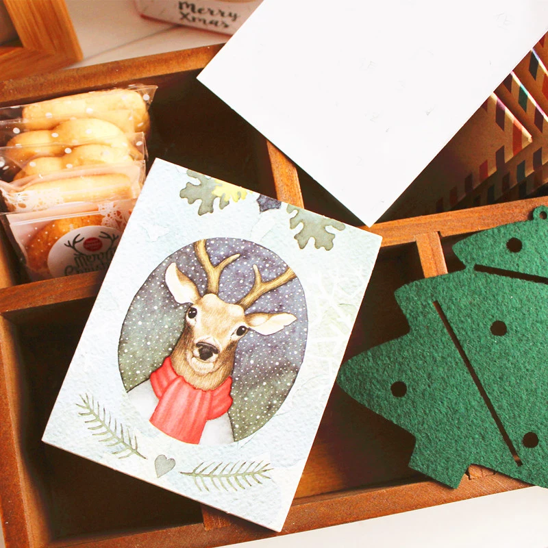 multi-use 50pcs Mini thanks Card mr elk style Scrapbooking party invitation DIY Decor gift party card
multi-use 50pcs Mini thanks Card mr elk style Scrapbooking party invitation DIY Decor gift party card