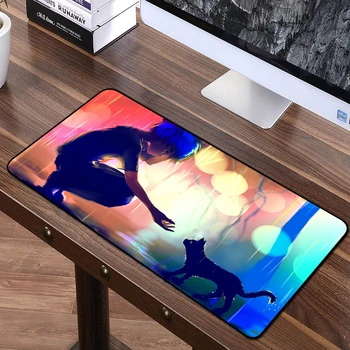 QQQRGB 70*40cm Fairy Tale Mouse Pad Children and cats A picture full of love Anti-slip Big Desk Cushion gaming gamer mouse pad
QQQRGB 70*40cm Fairy Tale Mouse Pad Children and cats A picture full of love Anti-slip Big Desk Cushion gaming gamer mouse pad
