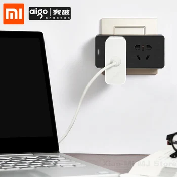 Xiaomi aigo Power Strip Converter Portable Plug Travel Adapter for Home Office 5V 2.1A 2 Sockets Fast Charging Protable Plug
Xiaomi aigo Power Strip Converter Portable Plug Travel Adapter for Home Office 5V 2.1A 2 Sockets Fast Charging Protable Plug