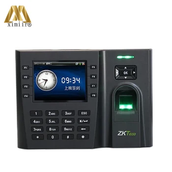 Biometric Fingerprint Time Attendance Iclock260 TCP/IP Time Attendance Machine High Fingerprint Users Time Clock
Biometric Fingerprint Time Attendance Iclock260 TCP/IP Time Attendance Machine High Fingerprint Users Time Clock