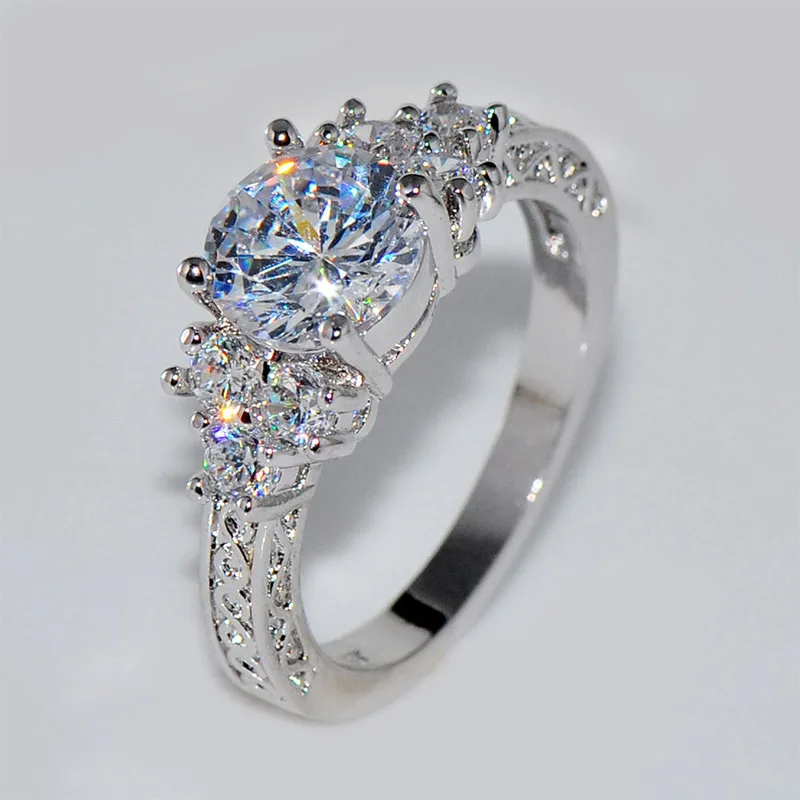 Hot Romantic Crystal Women Rings Natural Birthstone in Bridal Princess Wedding Engagement Ring Size 6 7 8 9 10
Hot Romantic Crystal Women Rings Natural Birthstone in Bridal Princess Wedding Engagement Ring Size 6 7 8 9 10