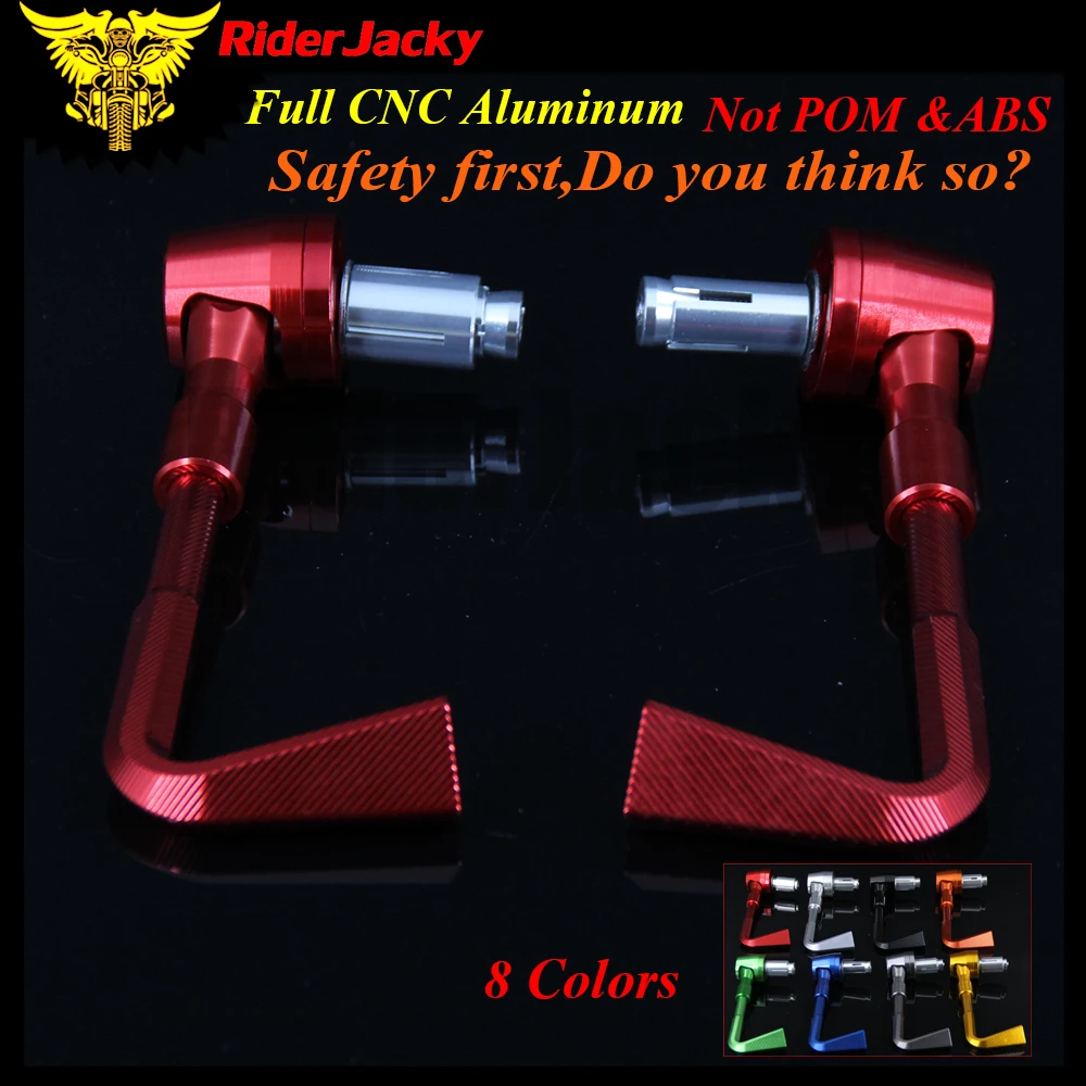 RiderJacky Motorcycle 7/8" Handlebar Grips Guard Brake Clutch Levers Guard Protector For Honda Kawasaki Yamaha Suzuki Aprilia
RiderJacky Motorcycle 7/8" Handlebar Grips Guard Brake Clutch Levers Guard Protector For Honda Kawasaki Yamaha Suzuki Aprilia