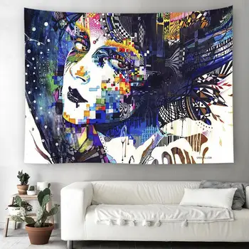 African women Watercolor printed Tapestry Mandala Tapestry Wall Hanging For Wall Decoration Hippie Tapestry Beach Towel Yoga Mat
African women Watercolor printed Tapestry Mandala Tapestry Wall Hanging For Wall Decoration Hippie Tapestry Beach Towel Yoga Mat