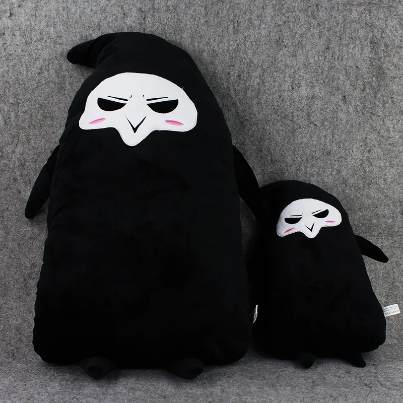Hot Game OW Reaper Pachimari Soft Plush Doll Large Size And Small Size Soft Stuffed Plush Toy Lovely Christmas Gifts For Kids
Hot Game OW Reaper Pachimari Soft Plush Doll Large Size And Small Size Soft Stuffed Plush Toy Lovely Christmas Gifts For Kids