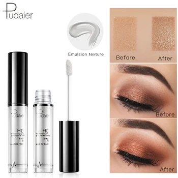 Pudaier 24h Long Lasting Primer Liquid Base under the Eye Shadows Keep Eye Makeup Perfect Easy Apply Smooth Before Use Glitter
Pudaier 24h Long Lasting Primer Liquid Base under the Eye Shadows Keep Eye Makeup Perfect Easy Apply Smooth Before Use Glitter