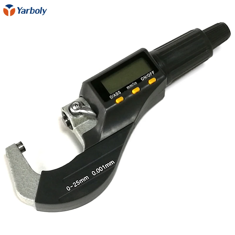 Digital Microcaliper Micrometer Caliper shahe measuring instrument electronic micrometer 25mm/0.001mm
Digital Microcaliper Micrometer Caliper shahe measuring instrument electronic micrometer 25mm/0.001mm