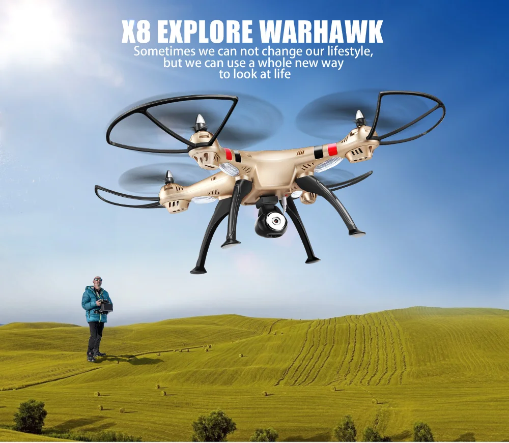 SYMA X8HW Series Large Real Aerial Drone Airplanes RC Airplanes Remote Control wifi FPV aircraft camera for Kid Adult Toys
SYMA X8HW Series Large Real Aerial Drone Airplanes RC Airplanes Remote Control wifi FPV aircraft camera for Kid Adult Toys