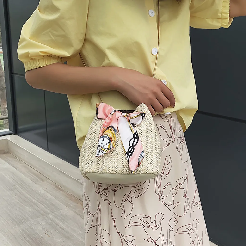 OCARDIAN Handbag Fashion Simple Women Girl Joker Single Drawstring Dumplings Female Rattan Bag Messenger Bags May8
OCARDIAN Handbag Fashion Simple Women Girl Joker Single Drawstring Dumplings Female Rattan Bag Messenger Bags May8