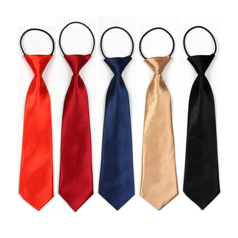 Kids' Small Size Childrens Boys Adjustable Neck Tie Satin Elastic Necktie High Quality Solid Tie Clothing Accessories
Kids' Small Size Childrens Boys Adjustable Neck Tie Satin Elastic Necktie High Quality Solid Tie Clothing Accessories