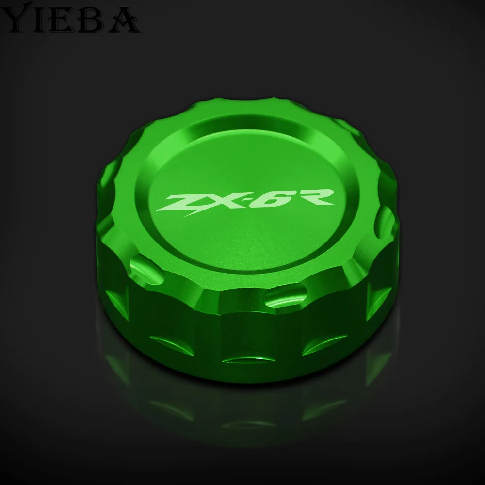 Top-selling high quality CNC aluminum motorcycle brake Fluid Reservoir Cap Cover for kawasaki ZX6R ZX636R ZX6RR 2000-2004
Top-selling high quality CNC aluminum motorcycle brake Fluid Reservoir Cap Cover for kawasaki ZX6R ZX636R ZX6RR 2000-2004