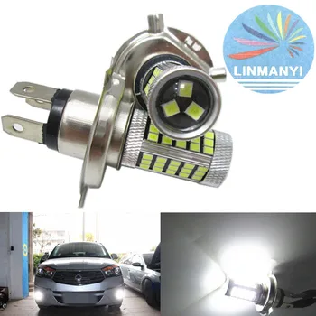 2x H4 2835 63SMD LED Cars Fog Head lights Bulb 12V H4 Daytime Running Light Bulbs Signal Tail parking light 850LM White
2x H4 2835 63SMD LED Cars Fog Head lights Bulb 12V H4 Daytime Running Light Bulbs Signal Tail parking light 850LM White