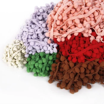 David accessories width:25mm Wool ball lace ribbon Trim Clothing DIY Sewing Handmade accessories 20yds,wedding material,20Yc2500
David accessories width:25mm Wool ball lace ribbon Trim Clothing DIY Sewing Handmade accessories 20yds,wedding material,20Yc2500