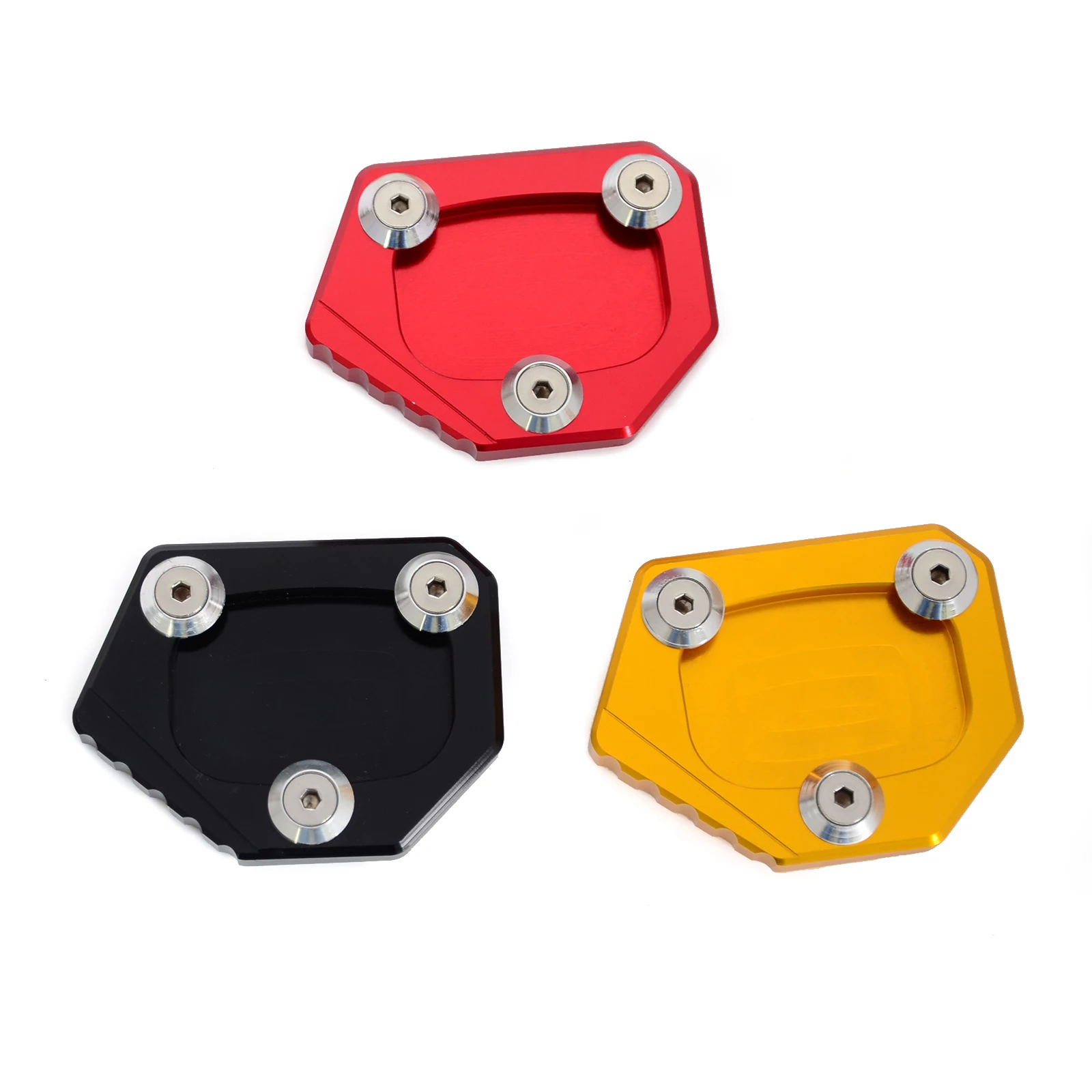 CNC Kickstand Side Stand Pad For Honda CB500F CB500X CBR500R 2013 2014 2015 CB500 F/X
CNC Kickstand Side Stand Pad For Honda CB500F CB500X CBR500R 2013 2014 2015 CB500 F/X