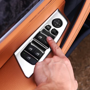 LHD ABS Plastic For BMW 5 Series G30 2017 2018 Car Door and window glass lifting switch cover trim Interior accessories styling
LHD ABS Plastic For BMW 5 Series G30 2017 2018 Car Door and window glass lifting switch cover trim Interior accessories styling