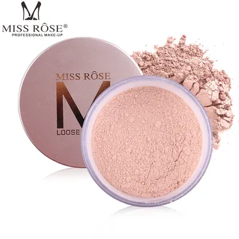 This weightless,silky Loose Powder from Miss Rose Perfects the Skin,Ensuring a Radiant,Long lasting, Delicate Matte finish
This weightless,silky Loose Powder from Miss Rose Perfects the Skin,Ensuring a Radiant,Long lasting, Delicate Matte finish