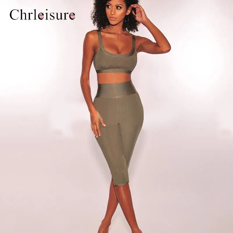Chrleisure Fashion Women Summer Cropped Trousers Crop Top Sexy Vintage Sleeveless Knit Hight Waist Casual Matching Sets
Chrleisure Fashion Women Summer Cropped Trousers Crop Top Sexy Vintage Sleeveless Knit Hight Waist Casual Matching Sets