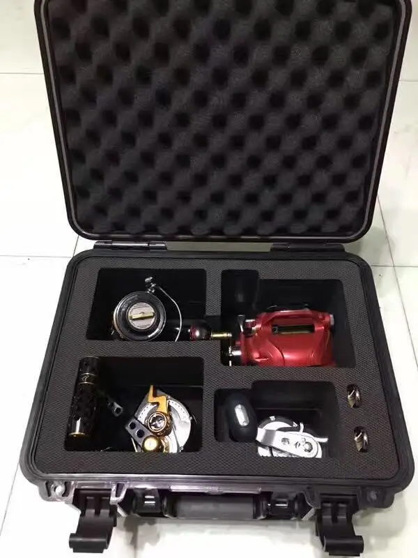 Portable Plastic tool case Safety Protection Equipment Instrument Case Dry Box Impact resistant Outdoor box with pre-cut foam
Portable Plastic tool case Safety Protection Equipment Instrument Case Dry Box Impact resistant Outdoor box with pre-cut foam
