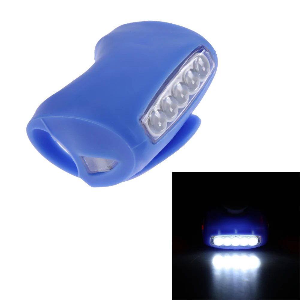 Cycling Bicycle Light Light Front LED Lights Flashlight 7 LED Silicone Front Lamp Torches Safety Warning Headlight For A Bike
Cycling Bicycle Light Light Front LED Lights Flashlight 7 LED Silicone Front Lamp Torches Safety Warning Headlight For A Bike