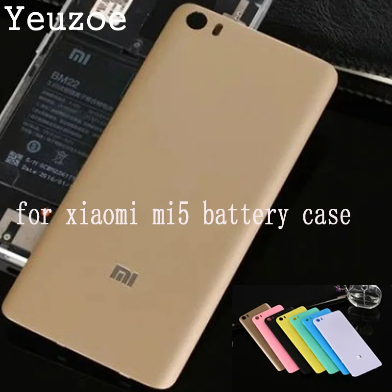 Yeuzoe Fashion Plastic Battery Back Cover for xiaomi mi5 mi 5 M5 Back Battery housing cover replacement Parts xiaomi 5
Yeuzoe Fashion Plastic Battery Back Cover for xiaomi mi5 mi 5 M5 Back Battery housing cover replacement Parts xiaomi 5