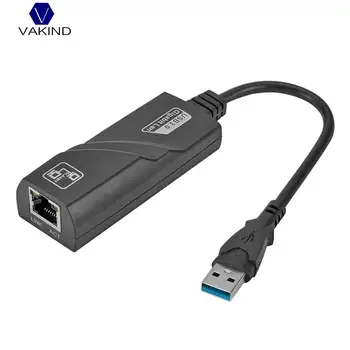 2019 Mini USB 3.0 Gigabit Ethernet Adapter USB to RJ45 Lan Network Card for Windows 10 8 7 XP Laptop PC Computer
2019 Mini USB 3.0 Gigabit Ethernet Adapter USB to RJ45 Lan Network Card for Windows 10 8 7 XP Laptop PC Computer