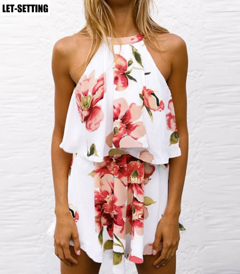 new fashion summer sexy lady hanging neck strapless sleeveless print suit S-XL,white,black,blue
new fashion summer sexy lady hanging neck strapless sleeveless print suit S-XL,white,black,blue