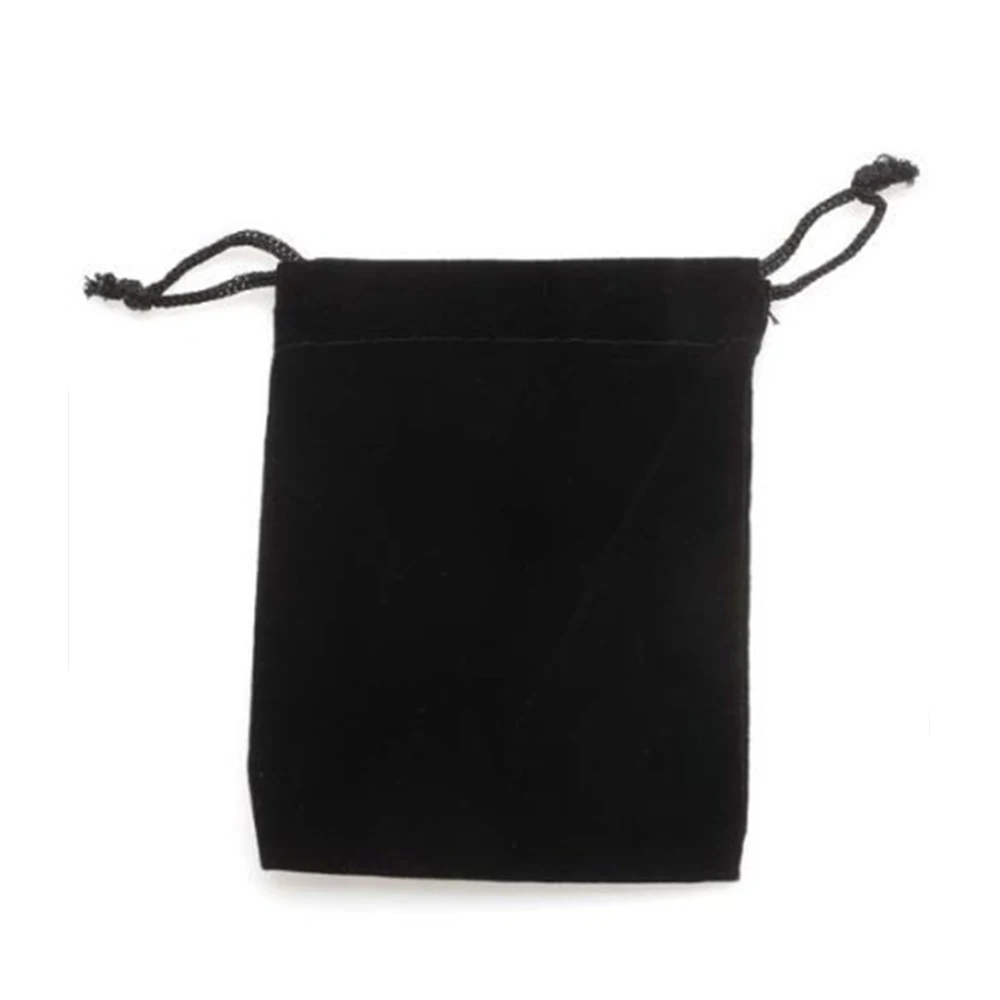 100pcs/pack Black Velvet Cloth Drawstring Jewelry Pouch Storage Bags For 7*9cm Home Storage & Organization
100pcs/pack Black Velvet Cloth Drawstring Jewelry Pouch Storage Bags For 7*9cm Home Storage & Organization