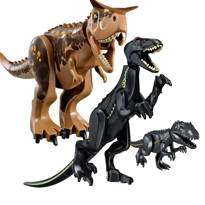 Jurassic 2 World Dinosaur Carnotaurus Indoraptor Animal Model Building Blocks Figures Toys For Children Gifts Legoing
Jurassic 2 World Dinosaur Carnotaurus Indoraptor Animal Model Building Blocks Figures Toys For Children Gifts Legoing