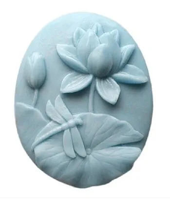 Новая силиконовая форма для мыла Lotus dragonfly формы ручной работы сделай сам|silicone soap
