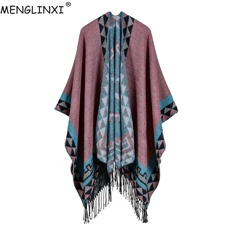 2019 new women winter scarf diamonds print fashion show model poncho womens pashmina cape luxury brand scarves for Ladies
2019 new women winter scarf diamonds print fashion show model poncho womens pashmina cape luxury brand scarves for Ladies