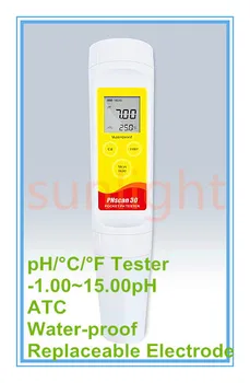High Accuracy pH / Temperature 2 in 1 Meter with Flat Surface Electrode suitable for Semisolid Sample
High Accuracy pH / Temperature 2 in 1 Meter with Flat Surface Electrode suitable for Semisolid Sample