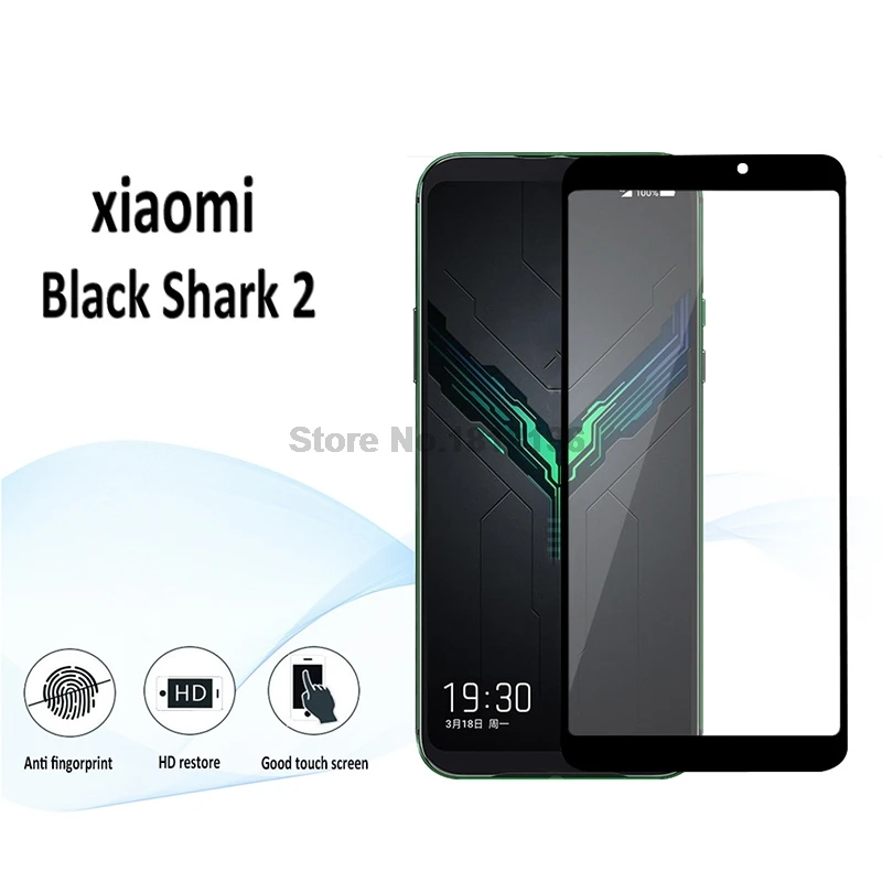 2PCS Tempered Glass For Xiaomi Black Shark 2 Helo Mi 8 SE Lite Mix3 Pocophone F1 Redmi Note 6 Pro 6A Full Cover Screen Protector
2PCS Tempered Glass For Xiaomi Black Shark 2 Helo Mi 8 SE Lite Mix3 Pocophone F1 Redmi Note 6 Pro 6A Full Cover Screen Protector