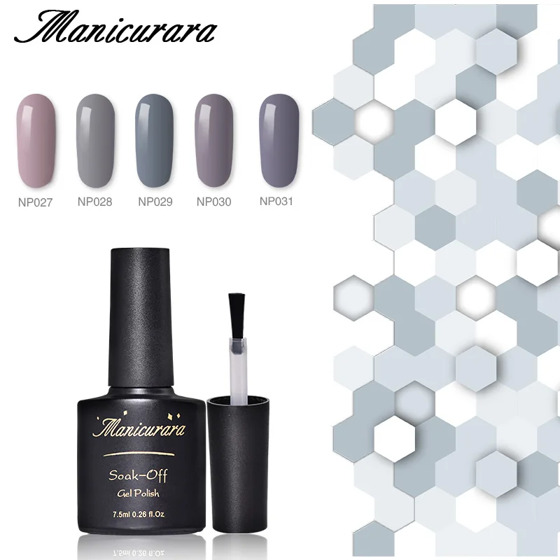 Manicurara Gray Series Gel Nail Polish 7.5ML Rose Gold Glitters Soak Off UV Gel Polish Manicure Varnish Nail Art Decorations
Manicurara Gray Series Gel Nail Polish 7.5ML Rose Gold Glitters Soak Off UV Gel Polish Manicure Varnish Nail Art Decorations