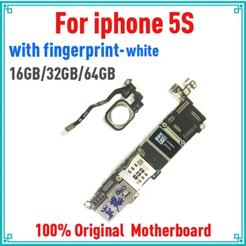16gb / 32gb / 64gb White for iphone 5S Motherboard with Touch ID,Original unlocked for iphone 5S Logic boards by Free Shipping
16gb / 32gb / 64gb White for iphone 5S Motherboard with Touch ID,Original unlocked for iphone 5S Logic boards by Free Shipping