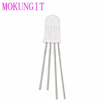 Fast shipping 1000PCS DC5V PL9823 F5 5mm F8 8mm Round RGB LED P9823 chipset inside RGB Full color Frosted LED Chips
Fast shipping 1000PCS DC5V PL9823 F5 5mm F8 8mm Round RGB LED P9823 chipset inside RGB Full color Frosted LED Chips