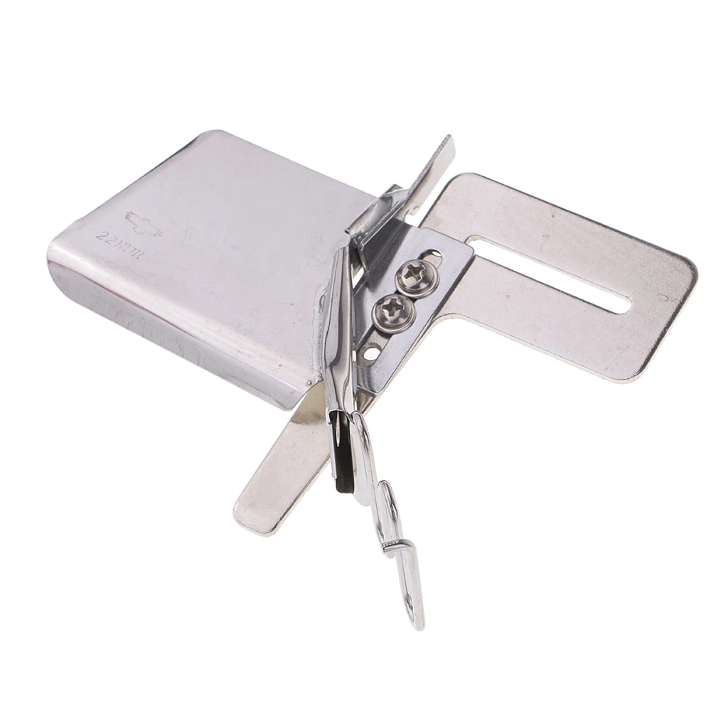 Double Cylinder Fold Edge Binder Attachment Folder Tape Binder for Industrial Sewing Machines