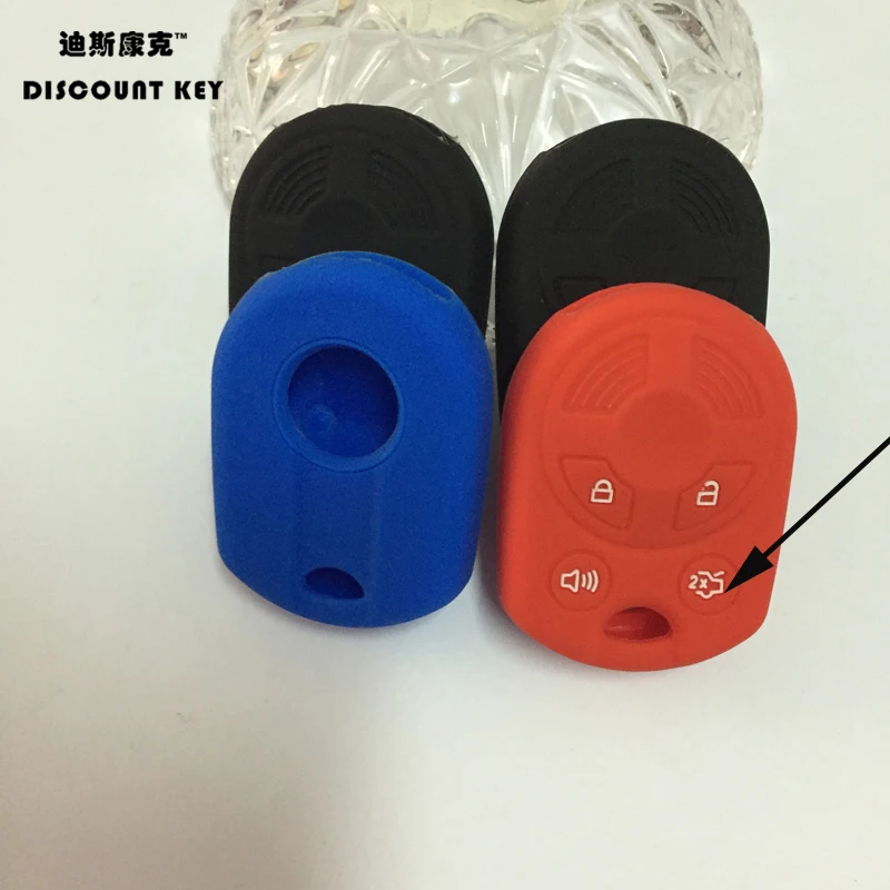 Silicone car key cover Silicone key cover For LINCOLN Navigator for FORD Taurus X F150 Explorer F250-350 key cover 4 buttons
Silicone car key cover Silicone key cover For LINCOLN Navigator for FORD Taurus X F150 Explorer F250-350 key cover 4 buttons