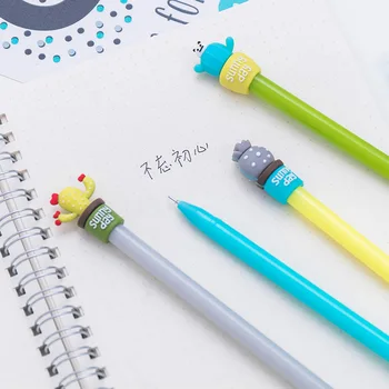 24 Pcs Korean Stationery Students Creative Cactus Potted Modeling Neutral Pen with Full Needle Tube Water Kawaii School Pen
24 Pcs Korean Stationery Students Creative Cactus Potted Modeling Neutral Pen with Full Needle Tube Water Kawaii School Pen