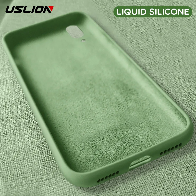USLION Liquid Silicone Phone Case For Xiaomi 8 9 SE 8 Lite 8X Soft Candy Color Shockproof Case For Redmi GO Mix 2 2s Note 7 Pro
USLION Liquid Silicone Phone Case For Xiaomi 8 9 SE 8 Lite 8X Soft Candy Color Shockproof Case For Redmi GO Mix 2 2s Note 7 Pro