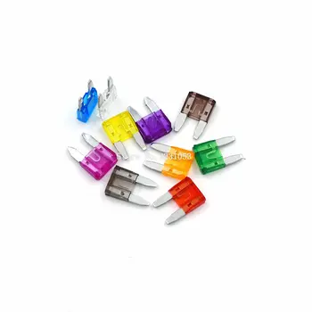 10PCS Small Truck Blade Fuse 10A For Car Automotive Fuses Auto 10A Car fuse Red Color
10PCS Small Truck Blade Fuse 10A For Car Automotive Fuses Auto 10A Car fuse Red Color