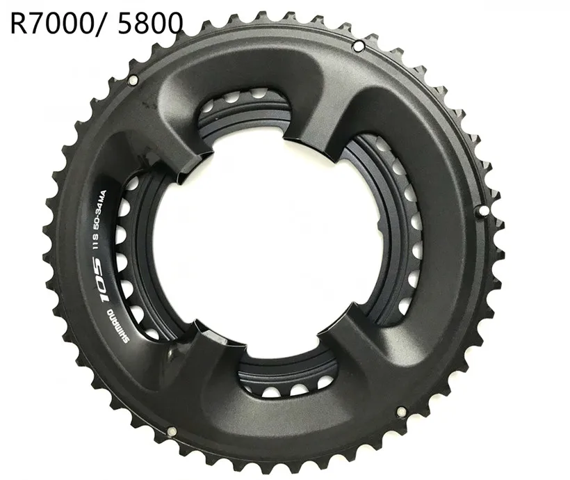 105 series FC R7000 5800 Road Bicycle Bike 11 / 22 speed Chainring chain wheel Set 53-39t 50-34t 52-36t
105 series FC R7000 5800 Road Bicycle Bike 11 / 22 speed Chainring chain wheel Set 53-39t 50-34t 52-36t