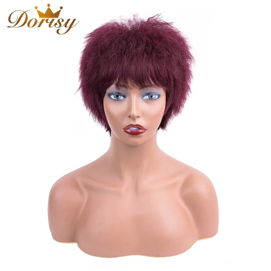 Short Human Hair Wigs 99J Color Straight Human Hair Burgundy Wigs Brazilian Wig For Black Women Dorisy Non Remy Short Bob Wig
Short Human Hair Wigs 99J Color Straight Human Hair Burgundy Wigs Brazilian Wig For Black Women Dorisy Non Remy Short Bob Wig