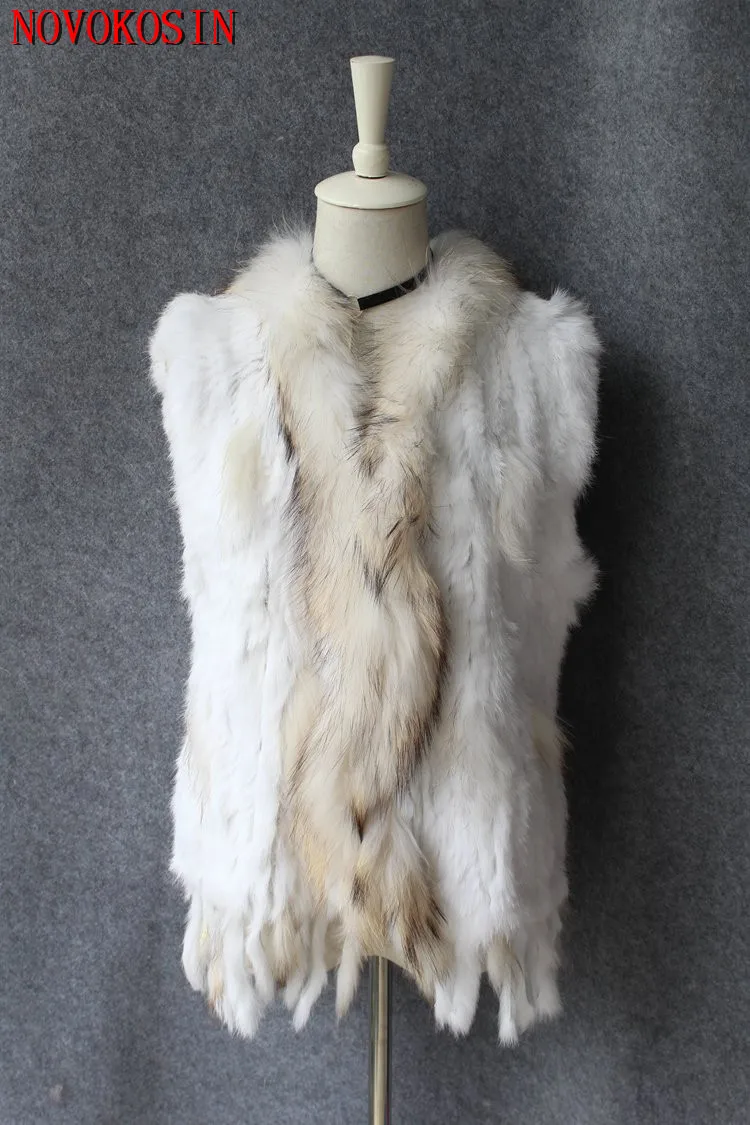 SC291 2018 Autumn Winter New Style Outerwear Women Patchwork Rabbit Fur Collar Sleeveless Vest Open Stitch Mink Fur Cardigan
SC291 2018 Autumn Winter New Style Outerwear Women Patchwork Rabbit Fur Collar Sleeveless Vest Open Stitch Mink Fur Cardigan